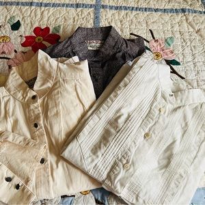 Lady Wah Maker Frontier Shirts - Bundle of 3 - Size Small
